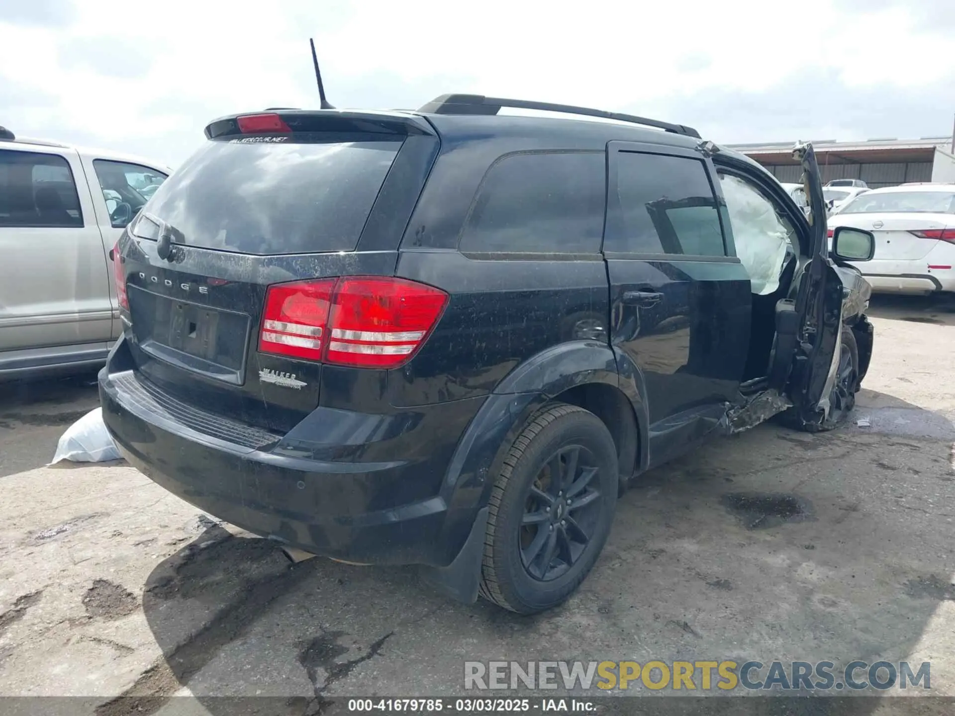 4 Фотография поврежденного автомобиля 3C4PDCAB3LT261747 DODGE JOURNEY 2020
