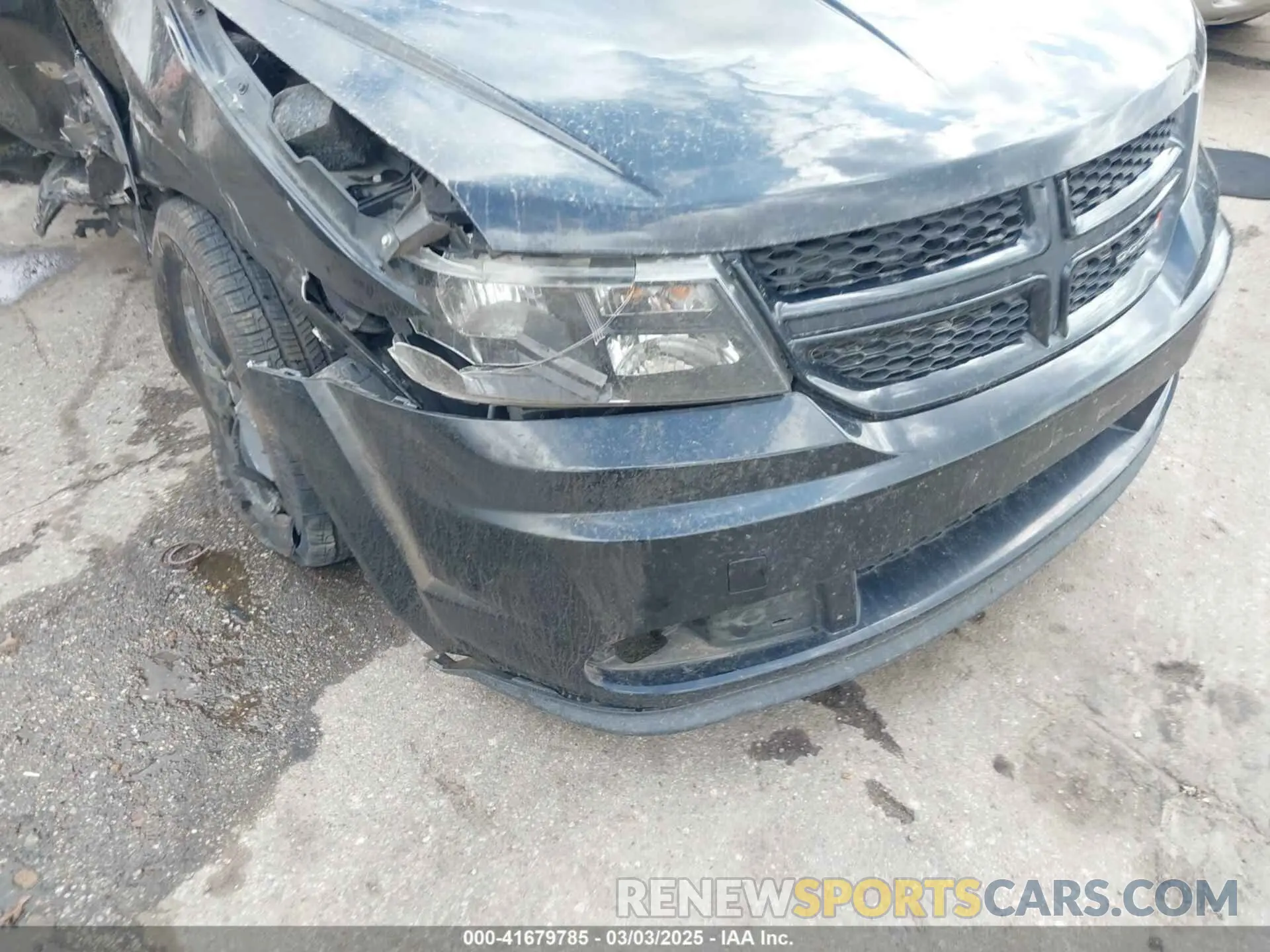 6 Фотография поврежденного автомобиля 3C4PDCAB3LT261747 DODGE JOURNEY 2020
