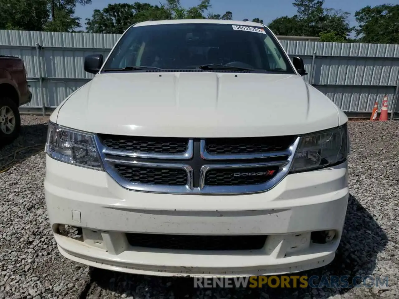 5 Photograph of a damaged car 3C4PDCAB3LT262784 DODGE JOURNEY 2020