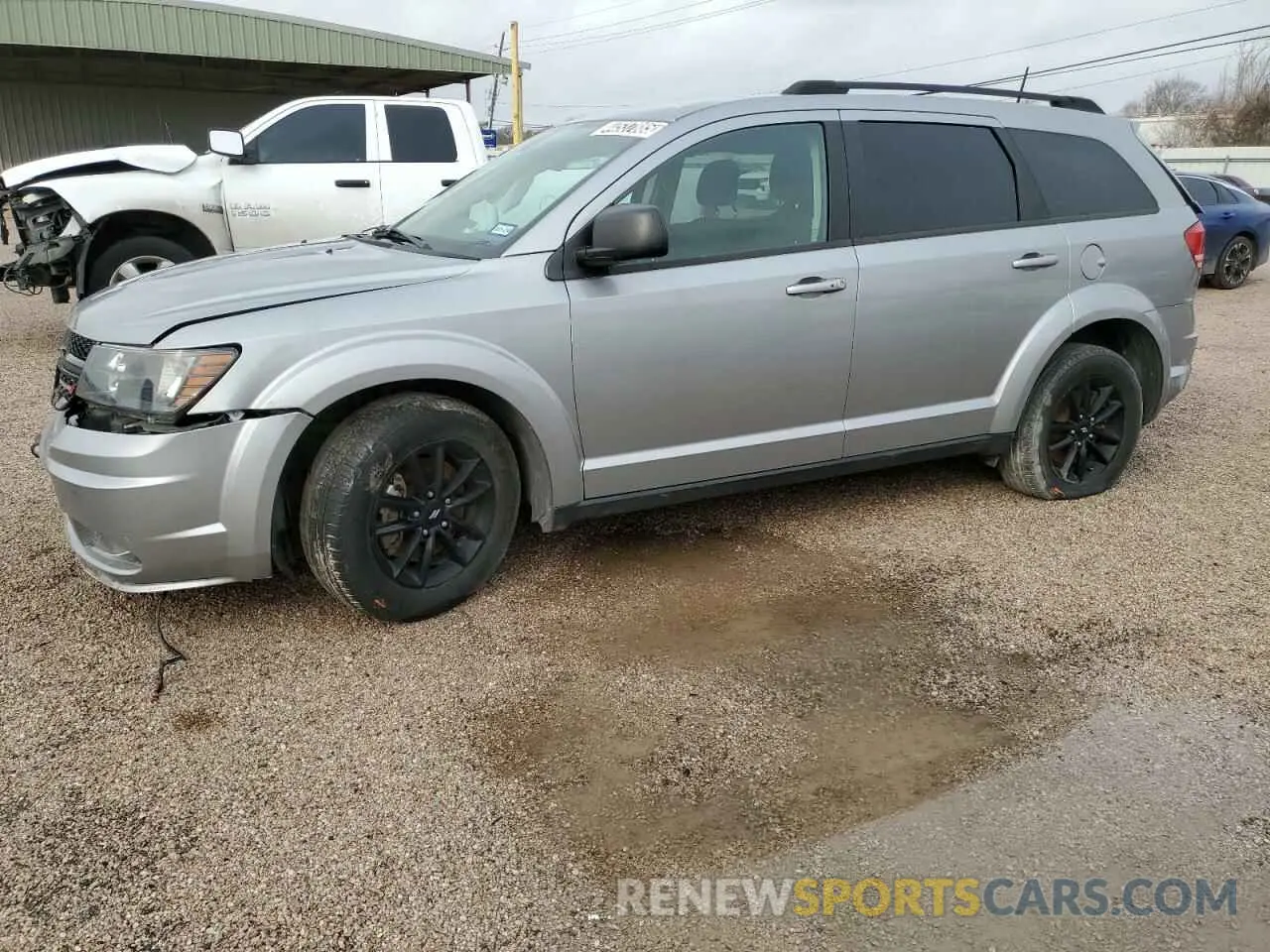 1 Фотография поврежденного автомобиля 3C4PDCAB3LT263692 DODGE JOURNEY 2020