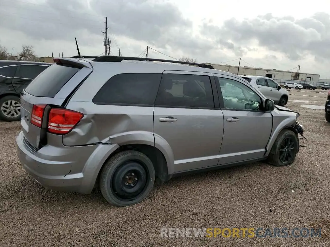 3 Фотография поврежденного автомобиля 3C4PDCAB3LT263692 DODGE JOURNEY 2020