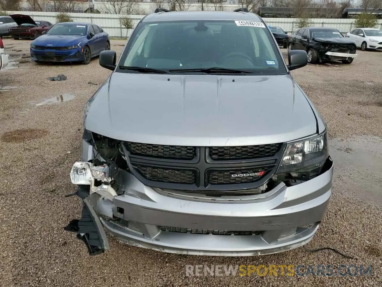 5 Фотография поврежденного автомобиля 3C4PDCAB3LT263692 DODGE JOURNEY 2020