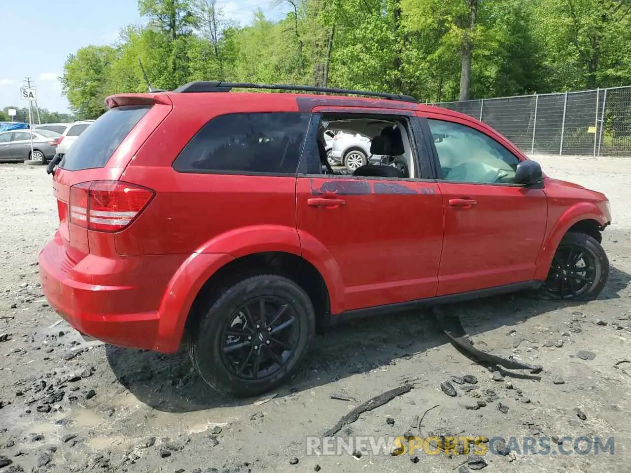 3 Photograph of a damaged car 3C4PDCAB3LT271856 DODGE JOURNEY 2020