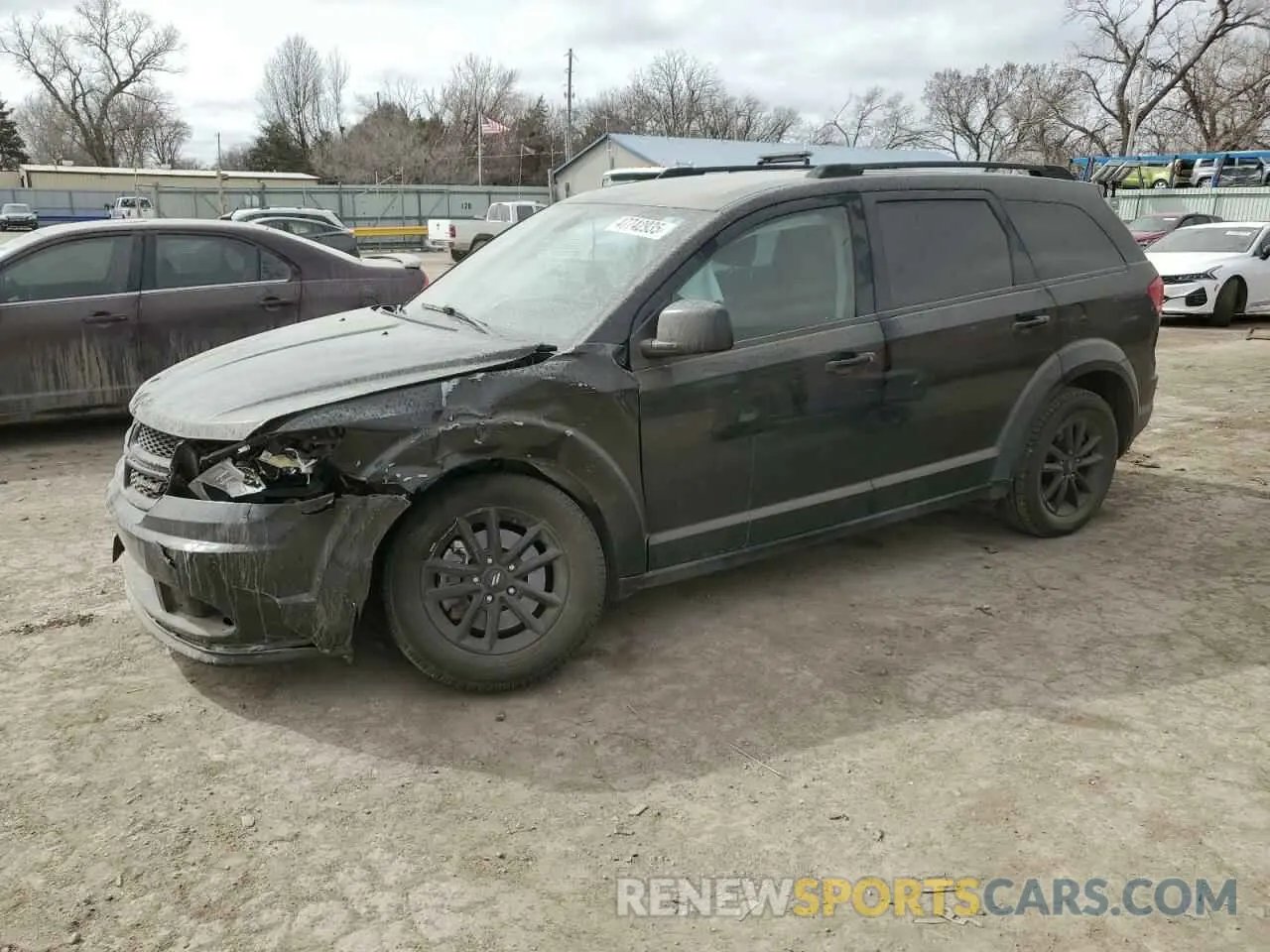 1 Фотография поврежденного автомобиля 3C4PDCAB3LT274000 DODGE JOURNEY 2020