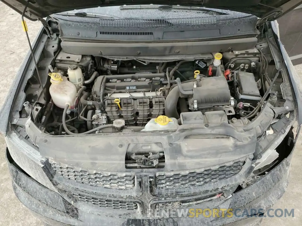14 Фотография поврежденного автомобиля 3C4PDCAB3LT274000 DODGE JOURNEY 2020