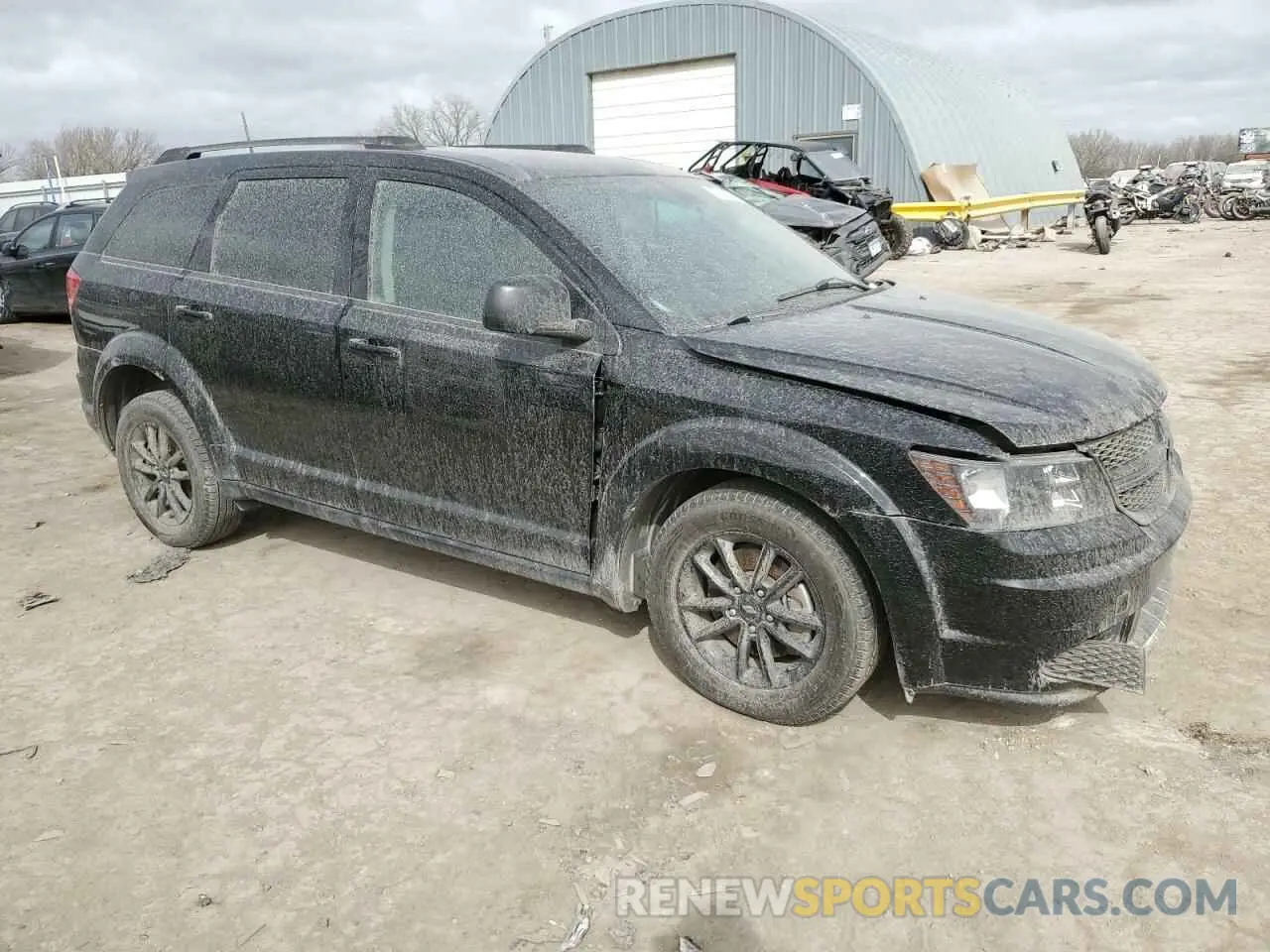 4 Фотография поврежденного автомобиля 3C4PDCAB3LT274000 DODGE JOURNEY 2020