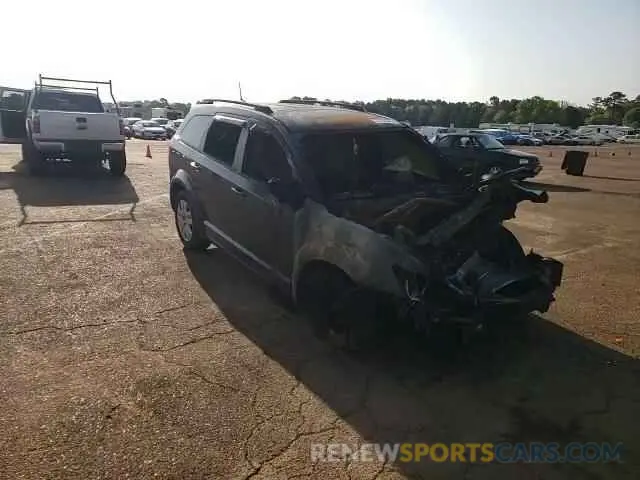 11 Photograph of a damaged car 3C4PDCAB4LT253818 DODGE JOURNEY 2020