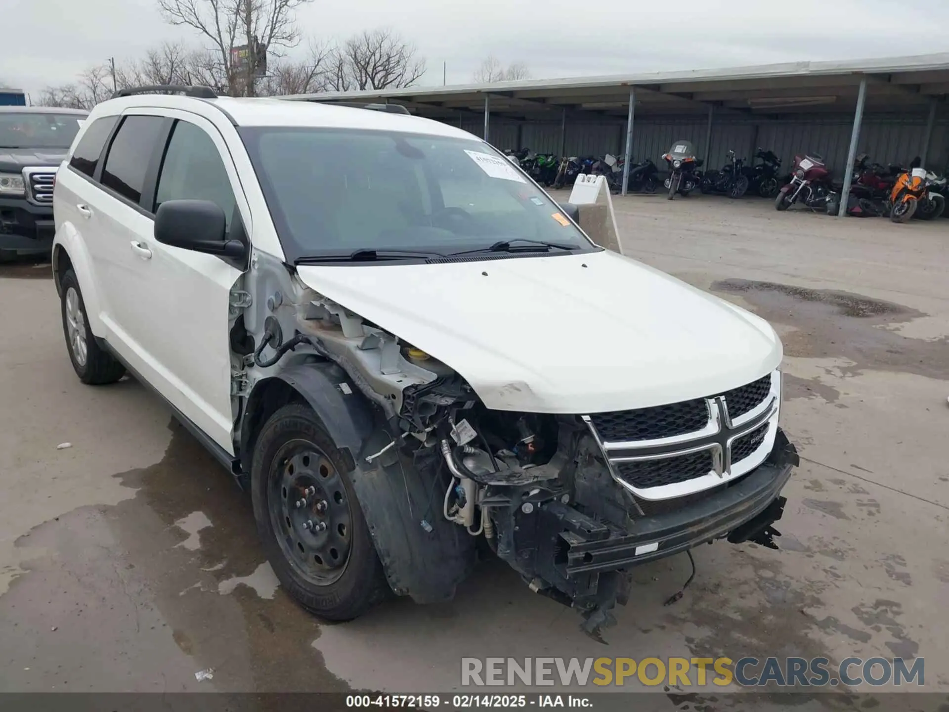 1 Фотография поврежденного автомобиля 3C4PDCAB4LT254595 DODGE JOURNEY 2020