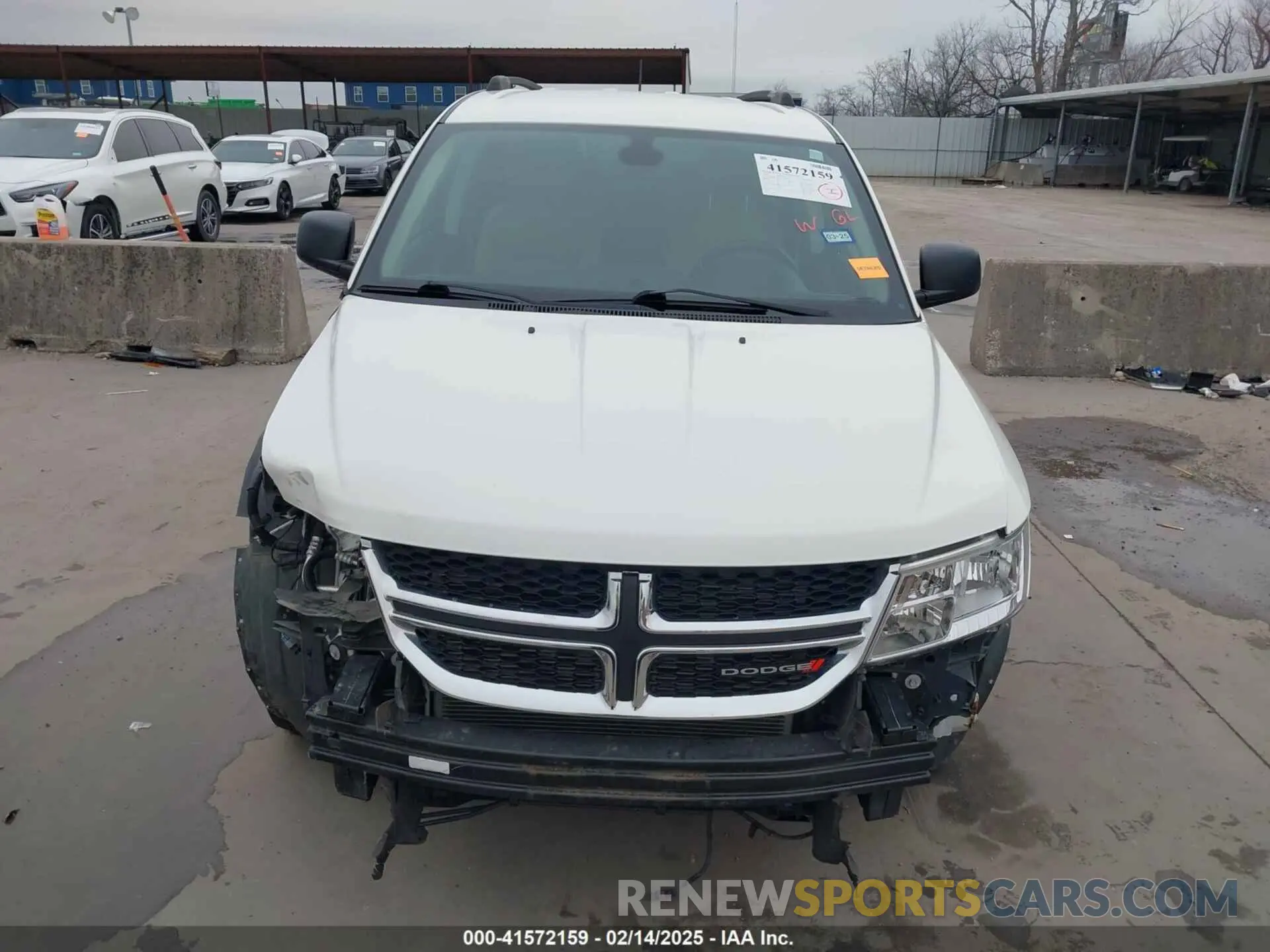 13 Фотография поврежденного автомобиля 3C4PDCAB4LT254595 DODGE JOURNEY 2020
