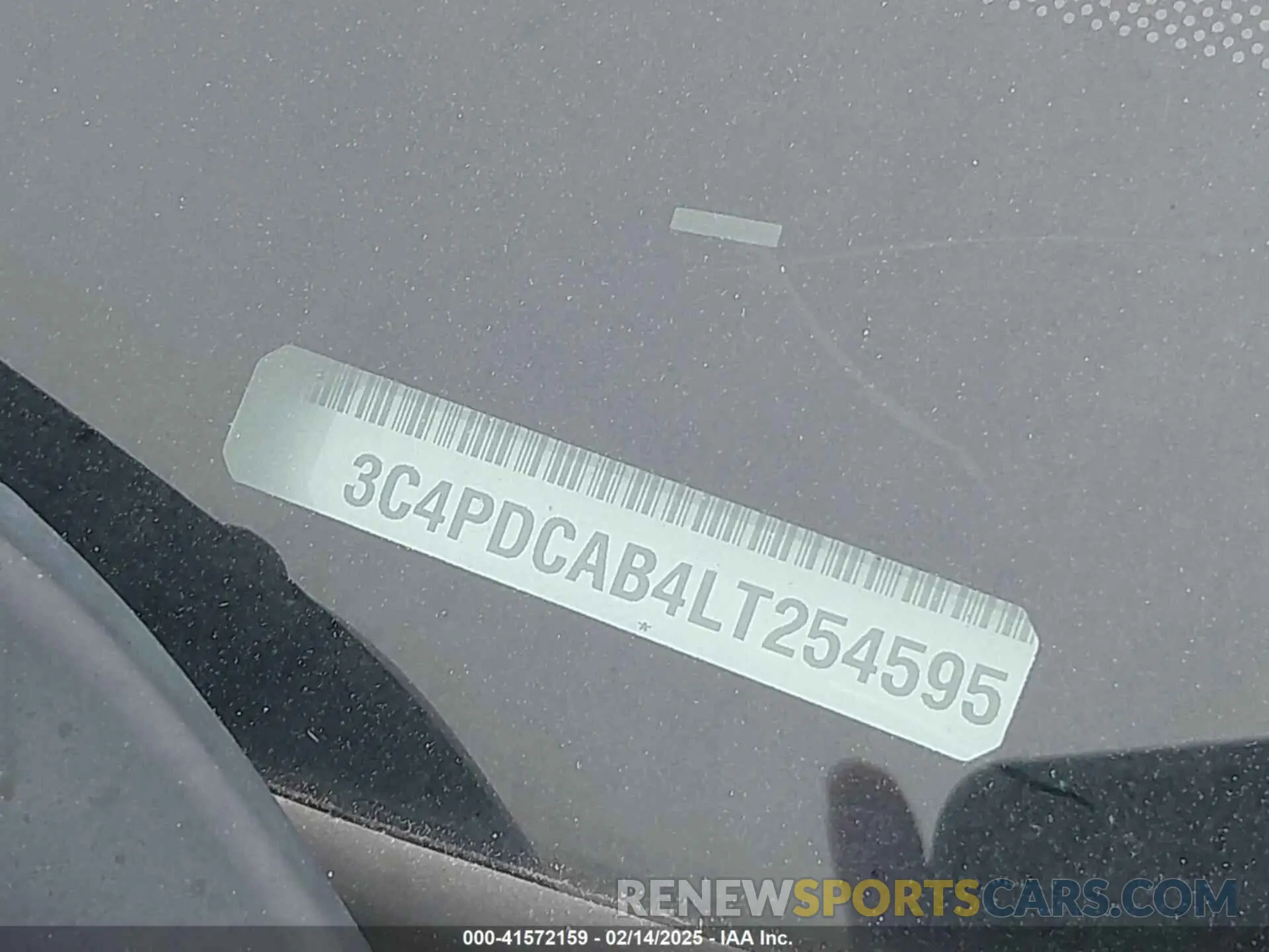 18 Фотография поврежденного автомобиля 3C4PDCAB4LT254595 DODGE JOURNEY 2020