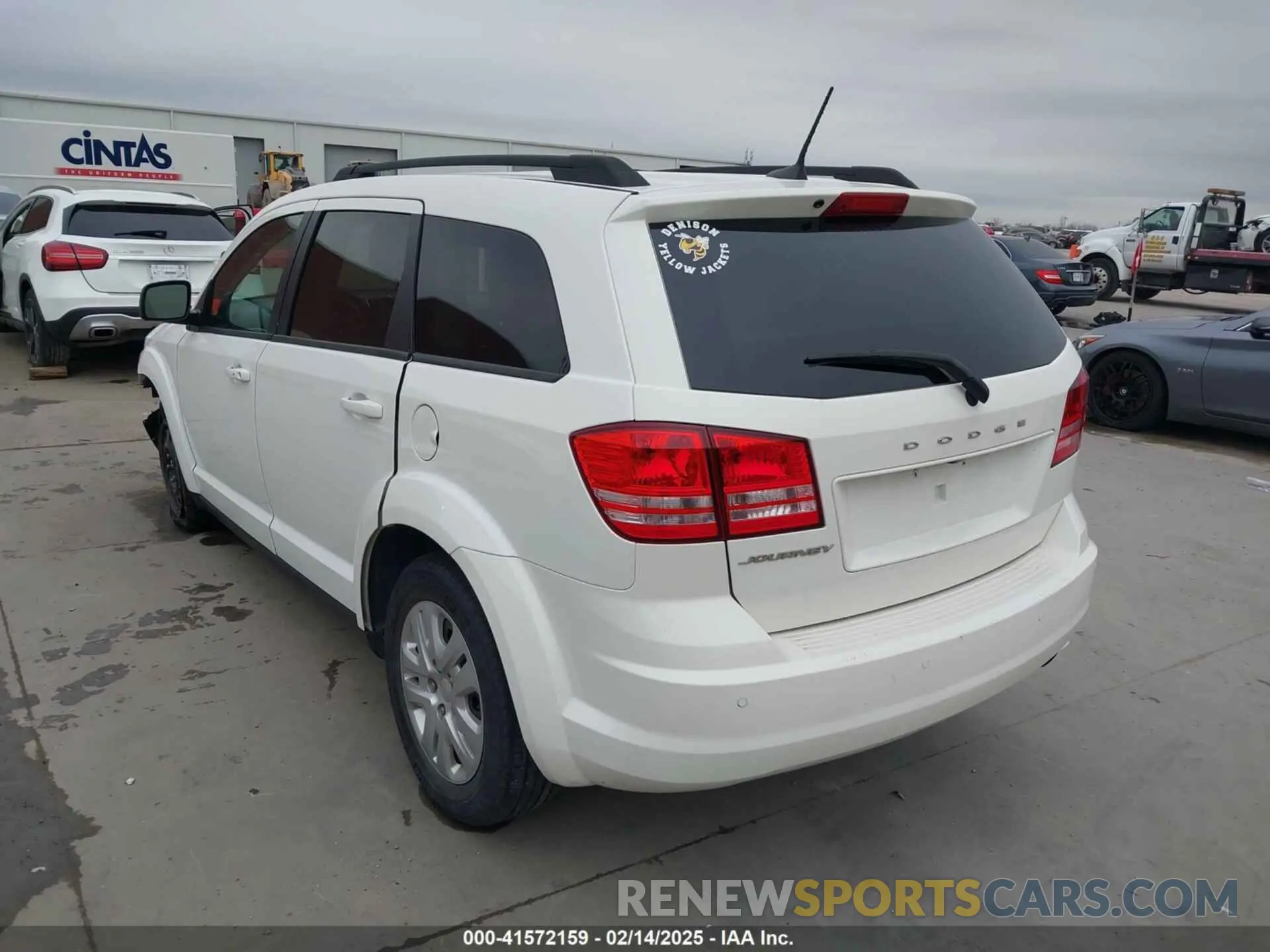 3 Фотография поврежденного автомобиля 3C4PDCAB4LT254595 DODGE JOURNEY 2020