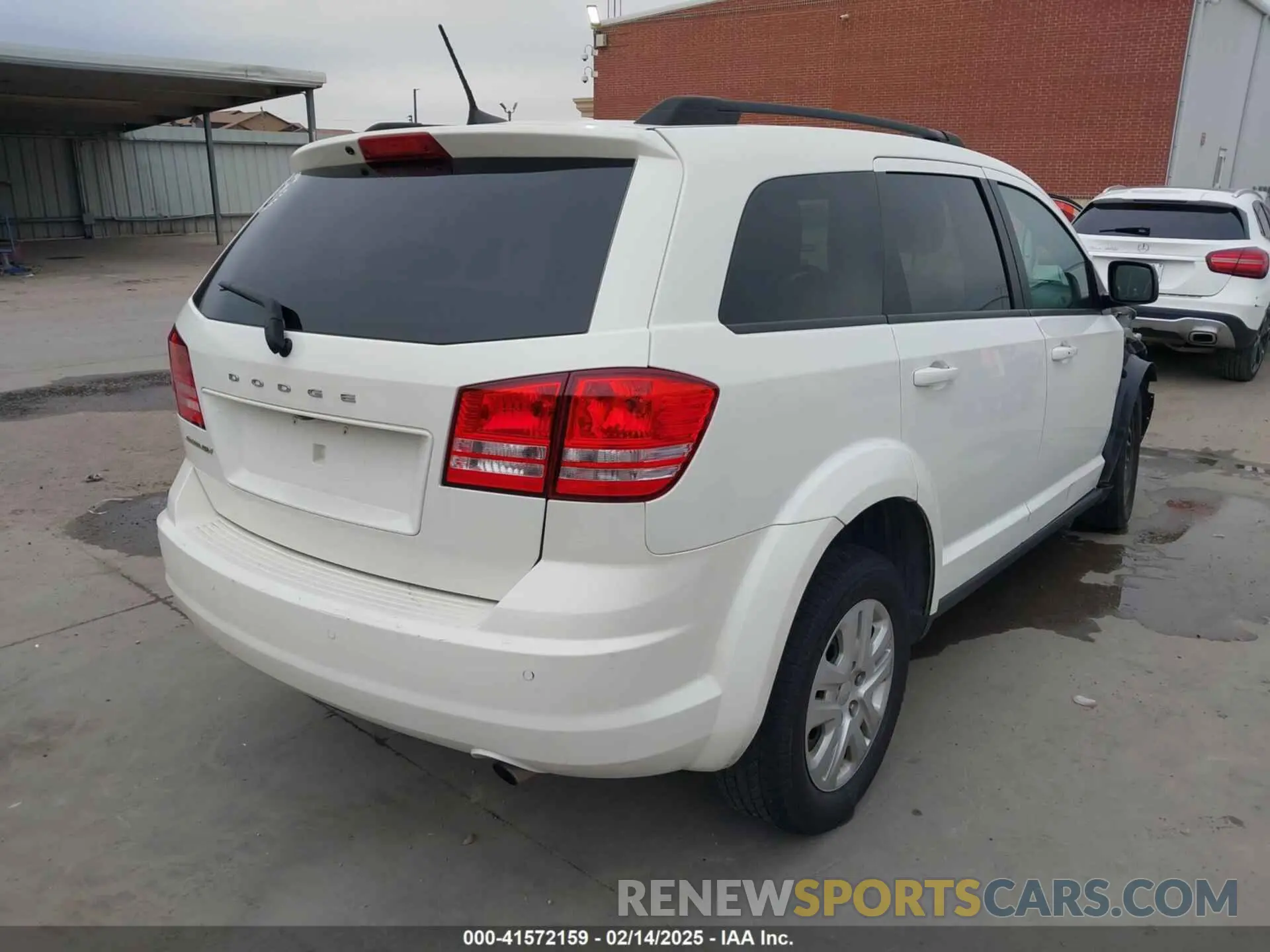 4 Фотография поврежденного автомобиля 3C4PDCAB4LT254595 DODGE JOURNEY 2020
