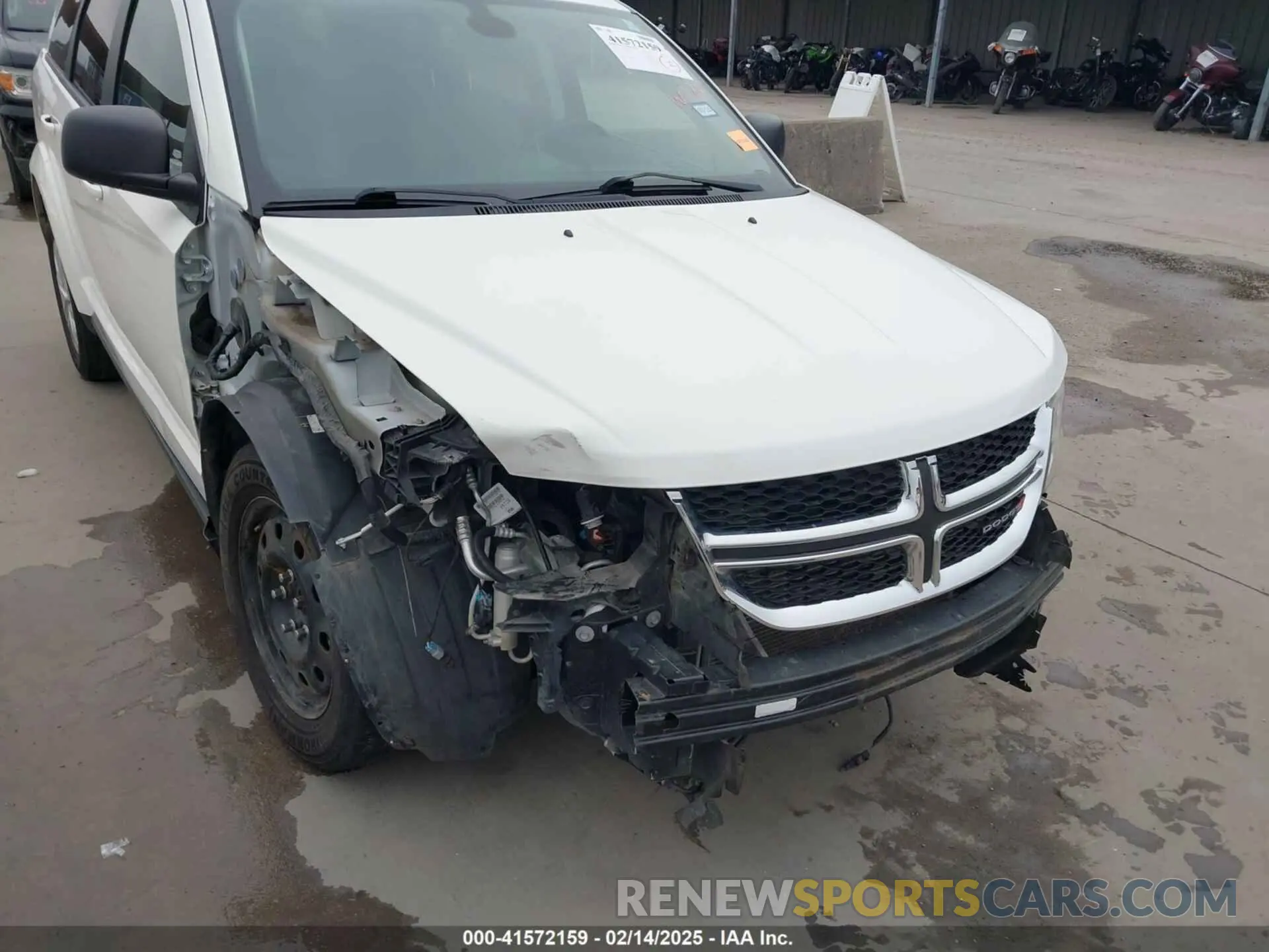 6 Фотография поврежденного автомобиля 3C4PDCAB4LT254595 DODGE JOURNEY 2020