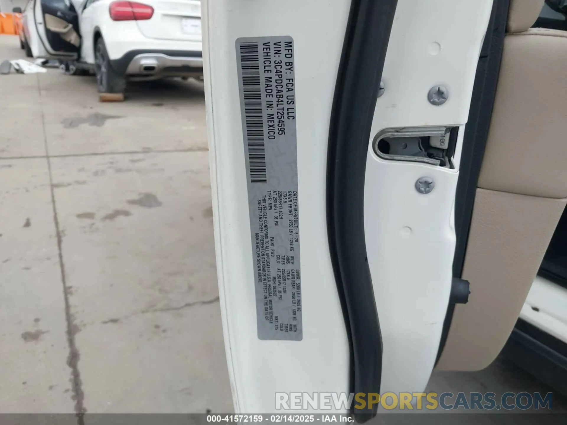 9 Фотография поврежденного автомобиля 3C4PDCAB4LT254595 DODGE JOURNEY 2020