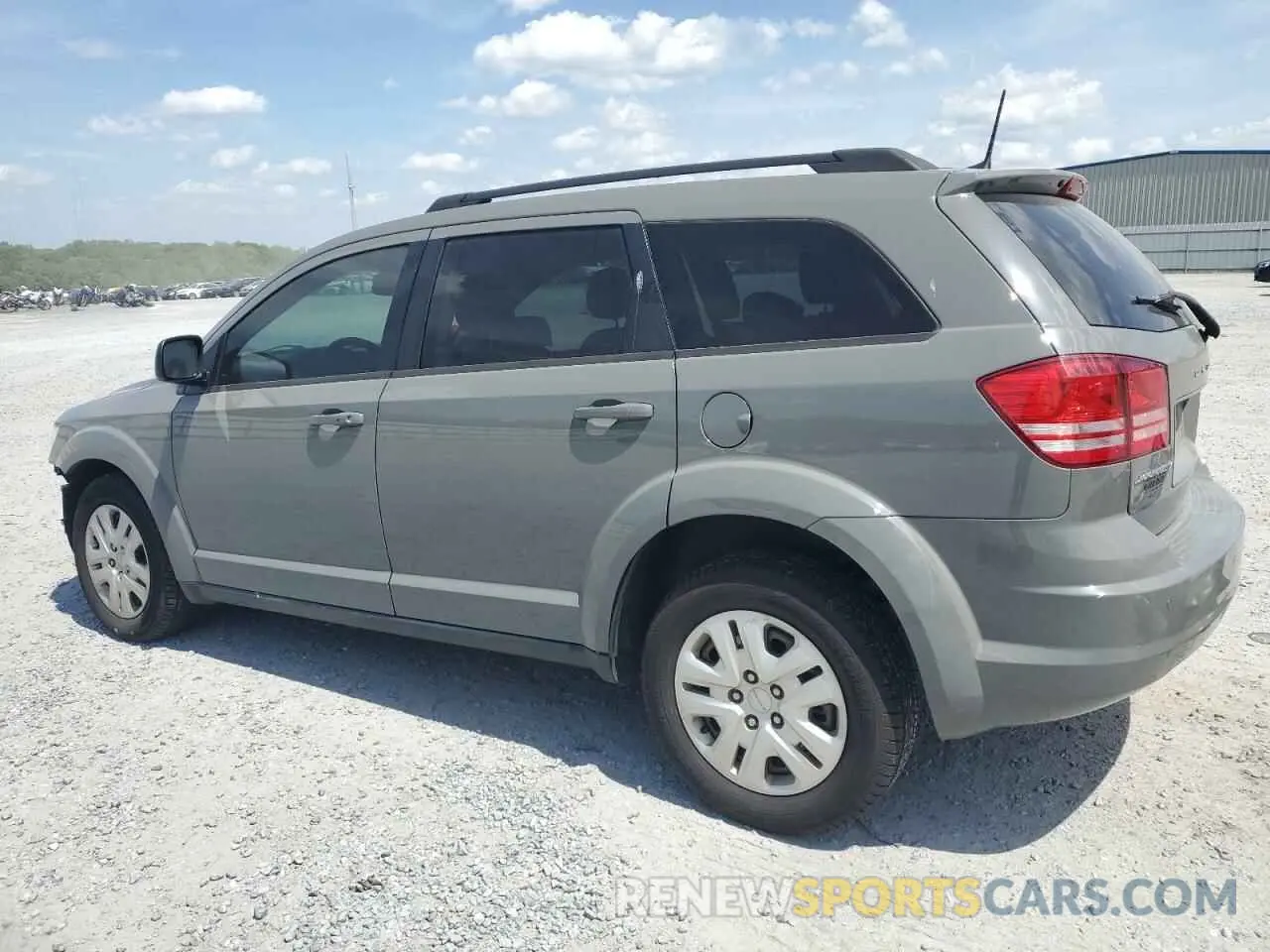 2 Photograph of a damaged car 3C4PDCAB4LT260235 DODGE JOURNEY 2020