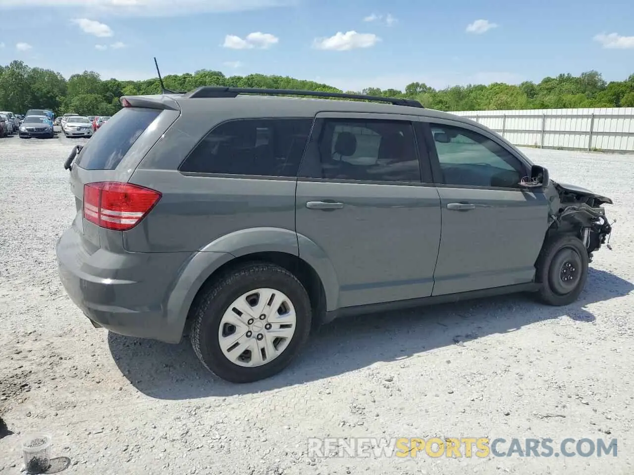 3 Photograph of a damaged car 3C4PDCAB4LT260235 DODGE JOURNEY 2020