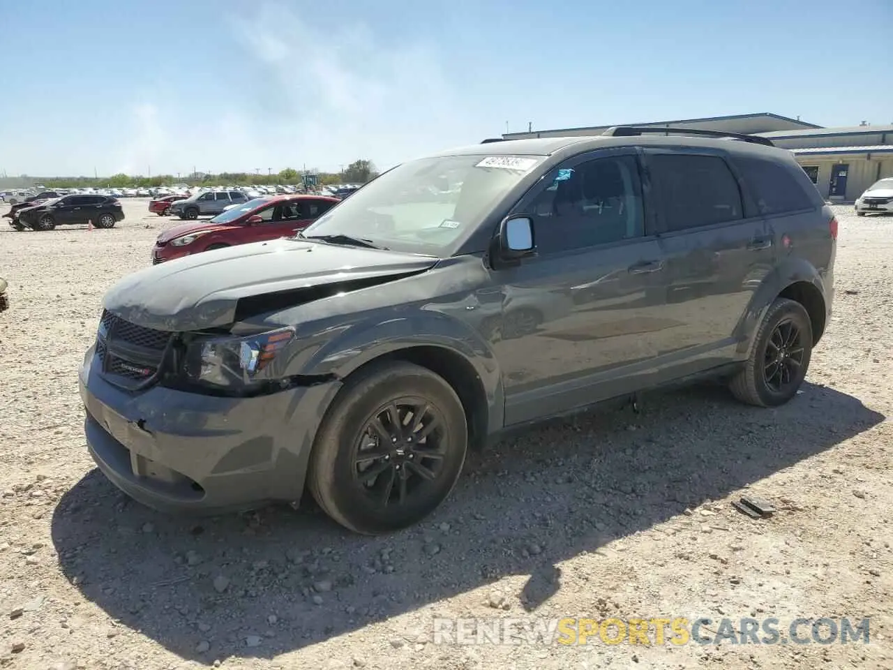 1 Фотография поврежденного автомобиля 3C4PDCAB4LT266116 DODGE JOURNEY 2020