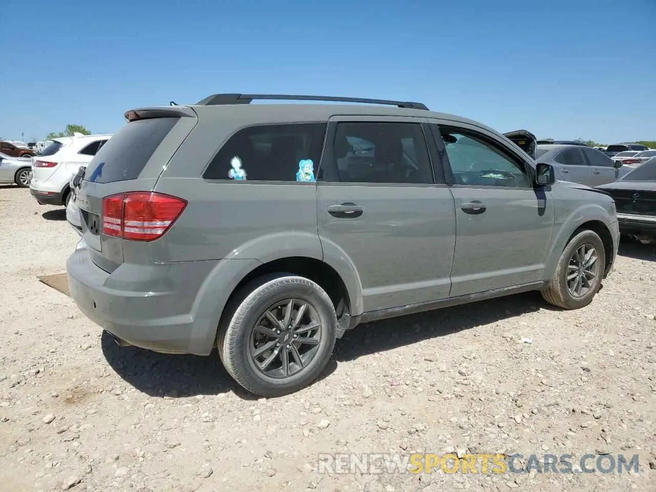 3 Фотография поврежденного автомобиля 3C4PDCAB4LT266116 DODGE JOURNEY 2020