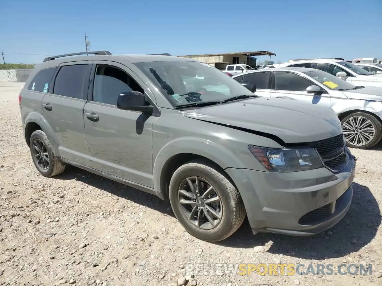 4 Фотография поврежденного автомобиля 3C4PDCAB4LT266116 DODGE JOURNEY 2020