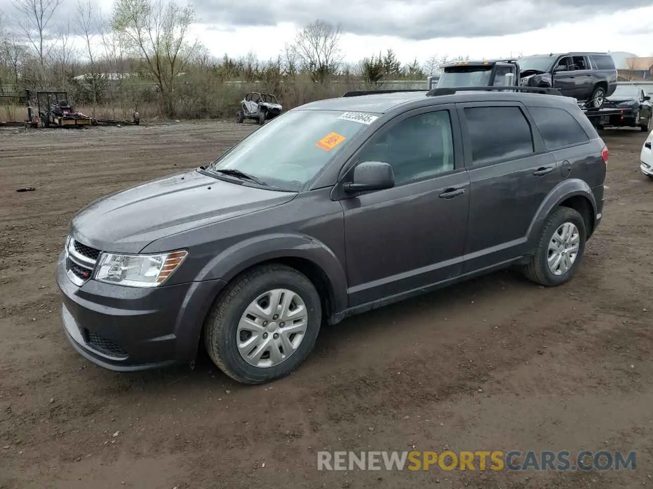 1 Photograph of a damaged car 3C4PDCAB5LT207365 DODGE JOURNEY 2020