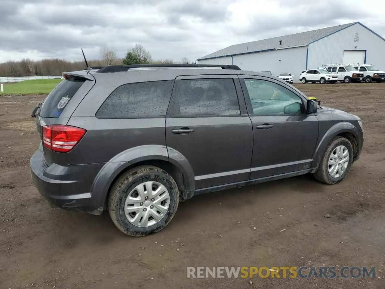 3 Photograph of a damaged car 3C4PDCAB5LT207365 DODGE JOURNEY 2020