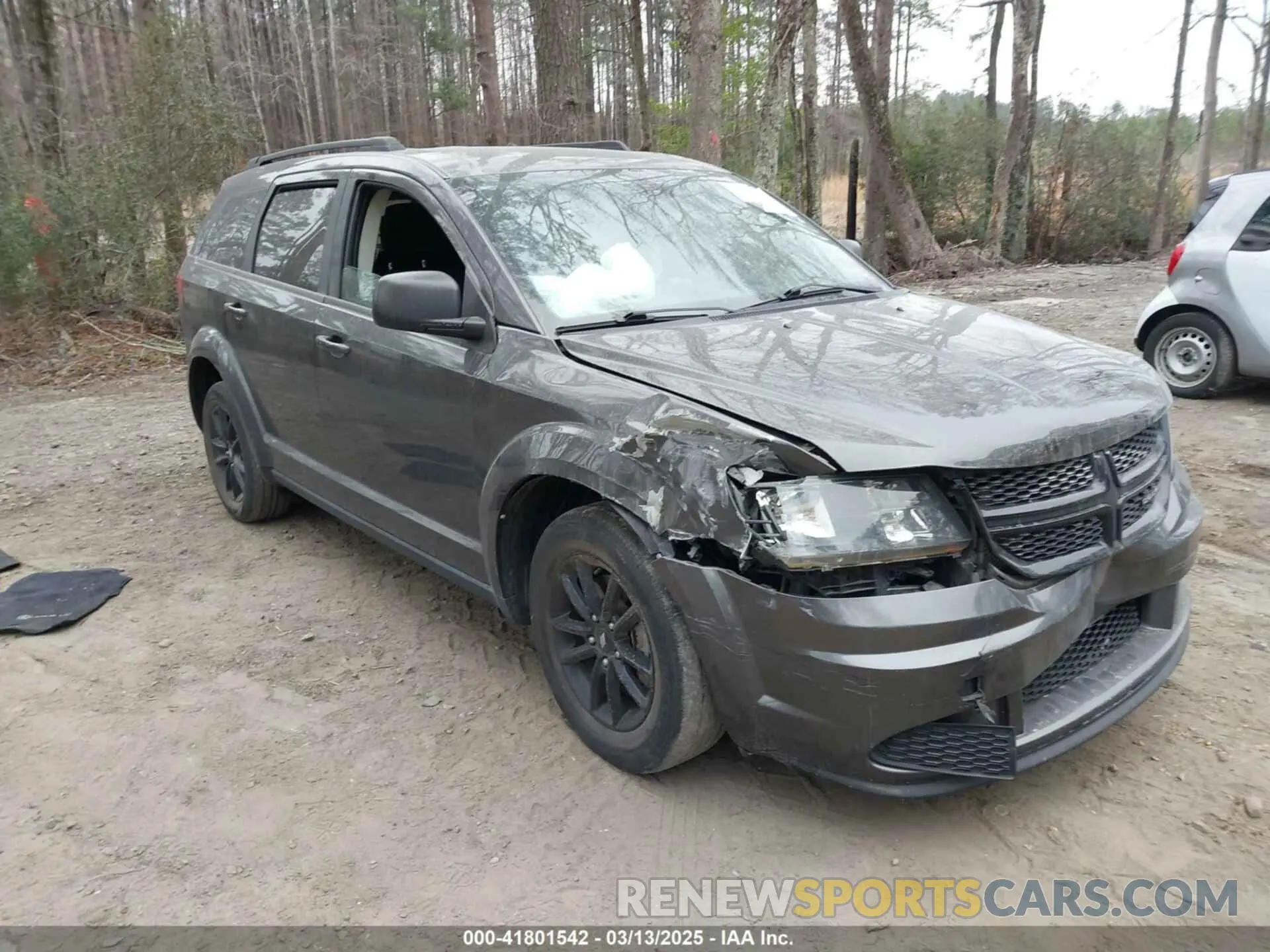 1 Фотография поврежденного автомобиля 3C4PDCAB5LT207608 DODGE JOURNEY 2020