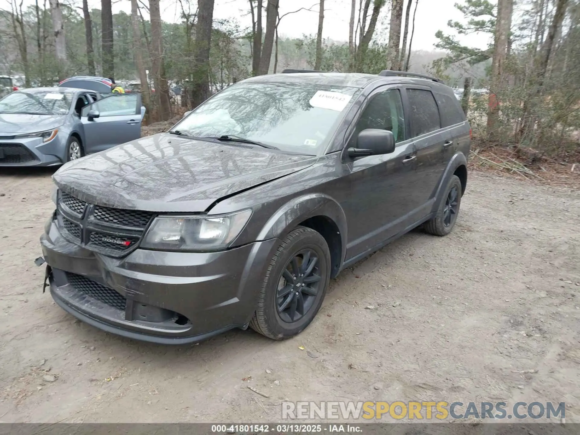 2 Фотография поврежденного автомобиля 3C4PDCAB5LT207608 DODGE JOURNEY 2020