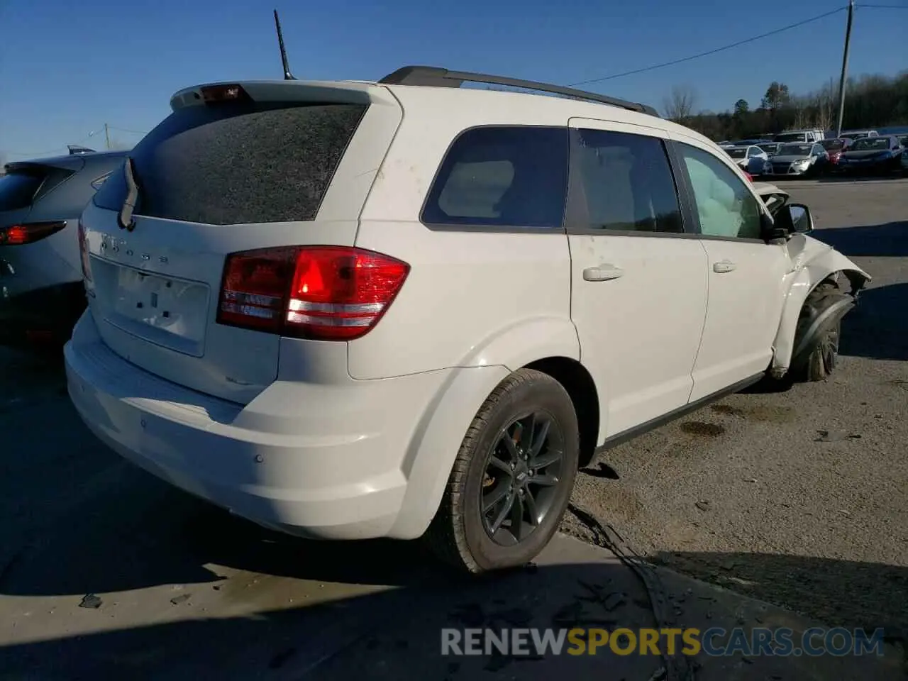 3 Фотография поврежденного автомобиля 3C4PDCAB5LT214011 DODGE JOURNEY 2020