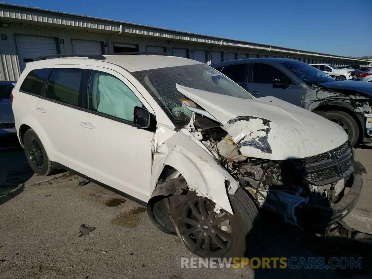 4 Фотография поврежденного автомобиля 3C4PDCAB5LT214011 DODGE JOURNEY 2020