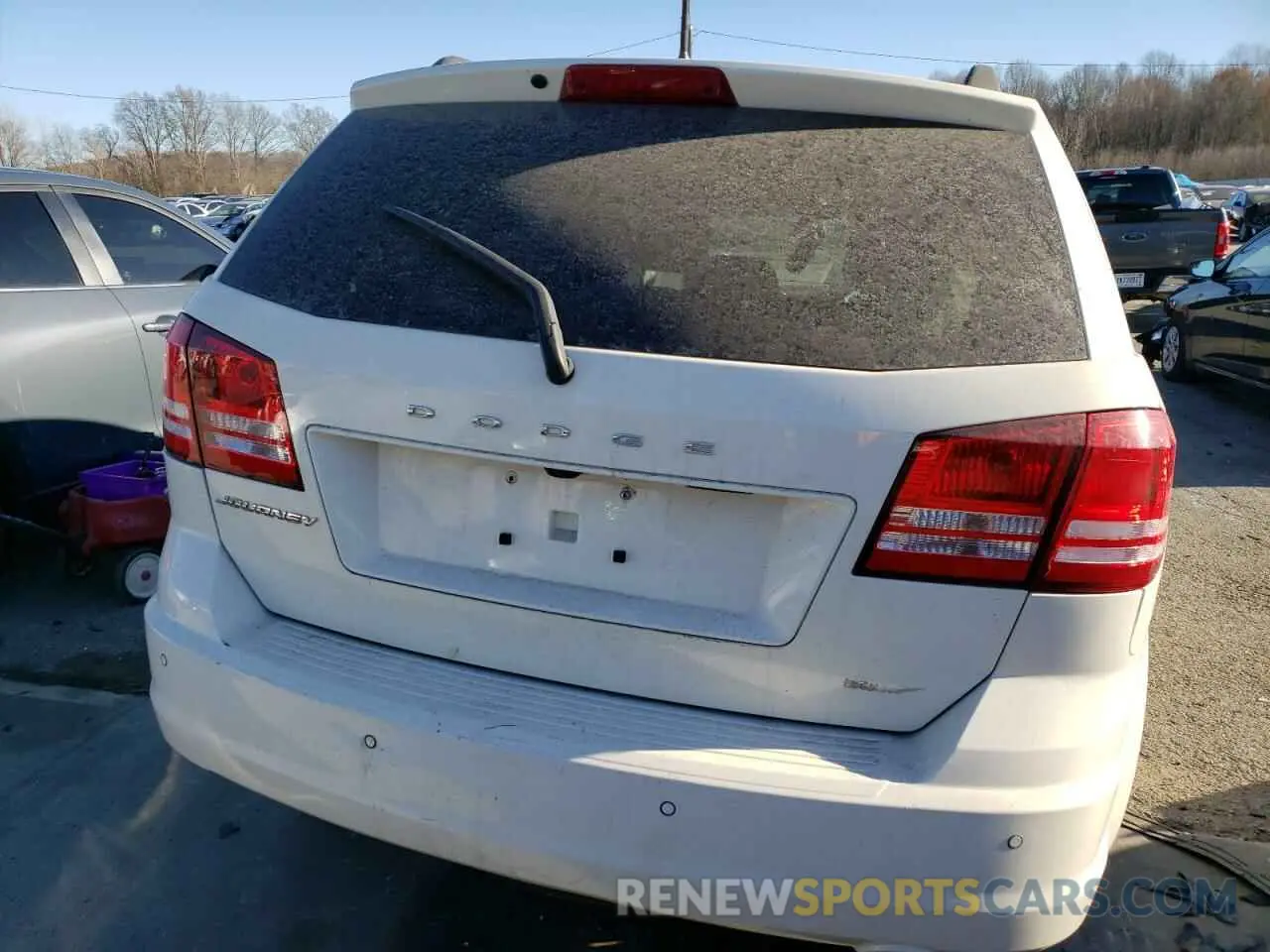 6 Фотография поврежденного автомобиля 3C4PDCAB5LT214011 DODGE JOURNEY 2020