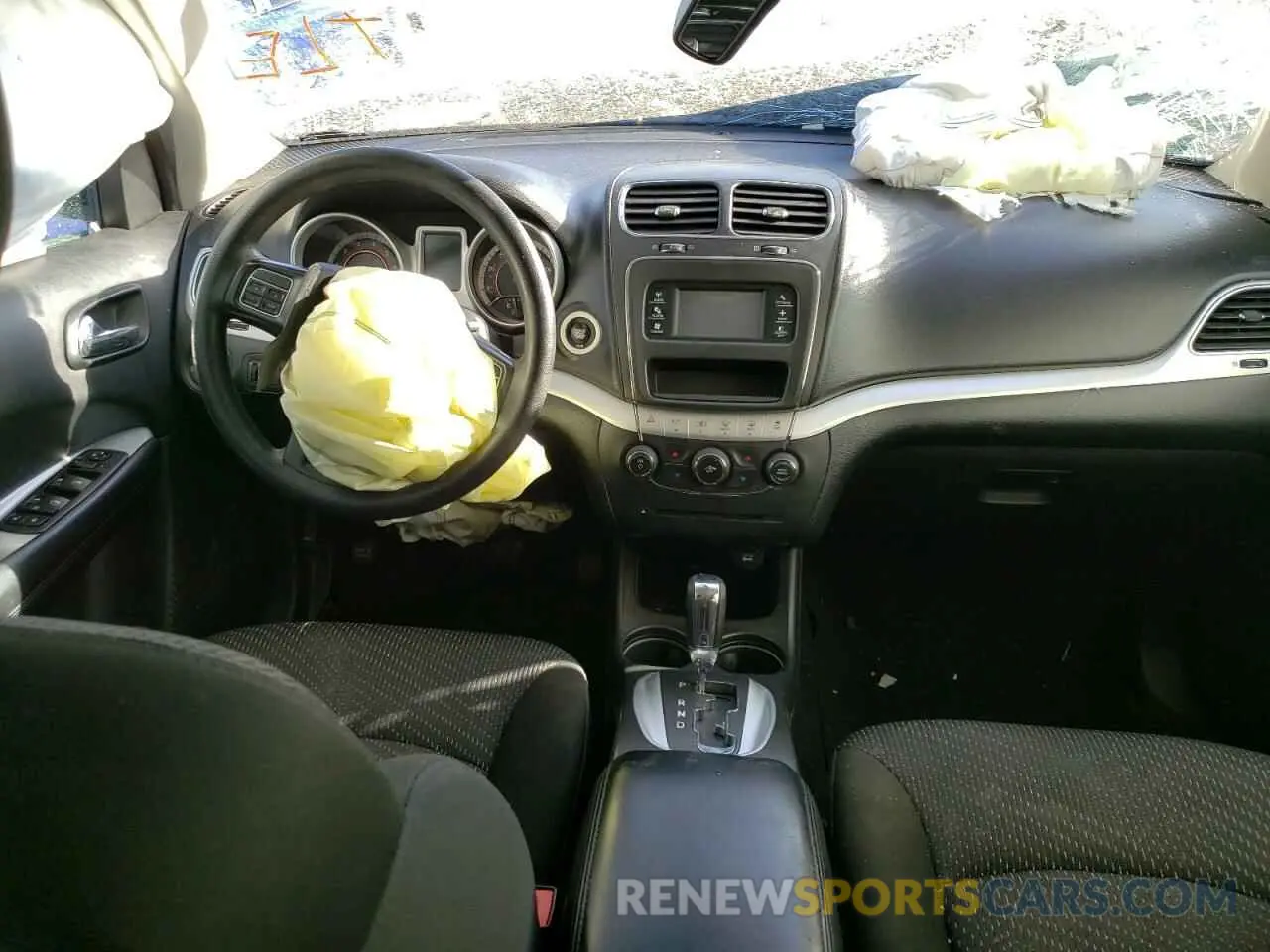 8 Фотография поврежденного автомобиля 3C4PDCAB5LT214011 DODGE JOURNEY 2020