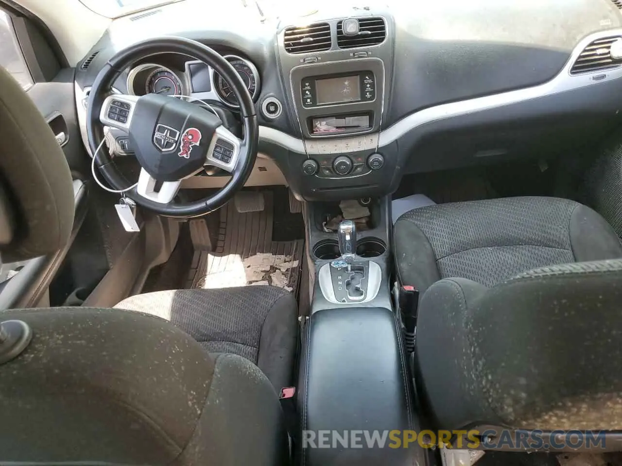 8 Photograph of a damaged car 3C4PDCAB5LT232511 DODGE JOURNEY 2020