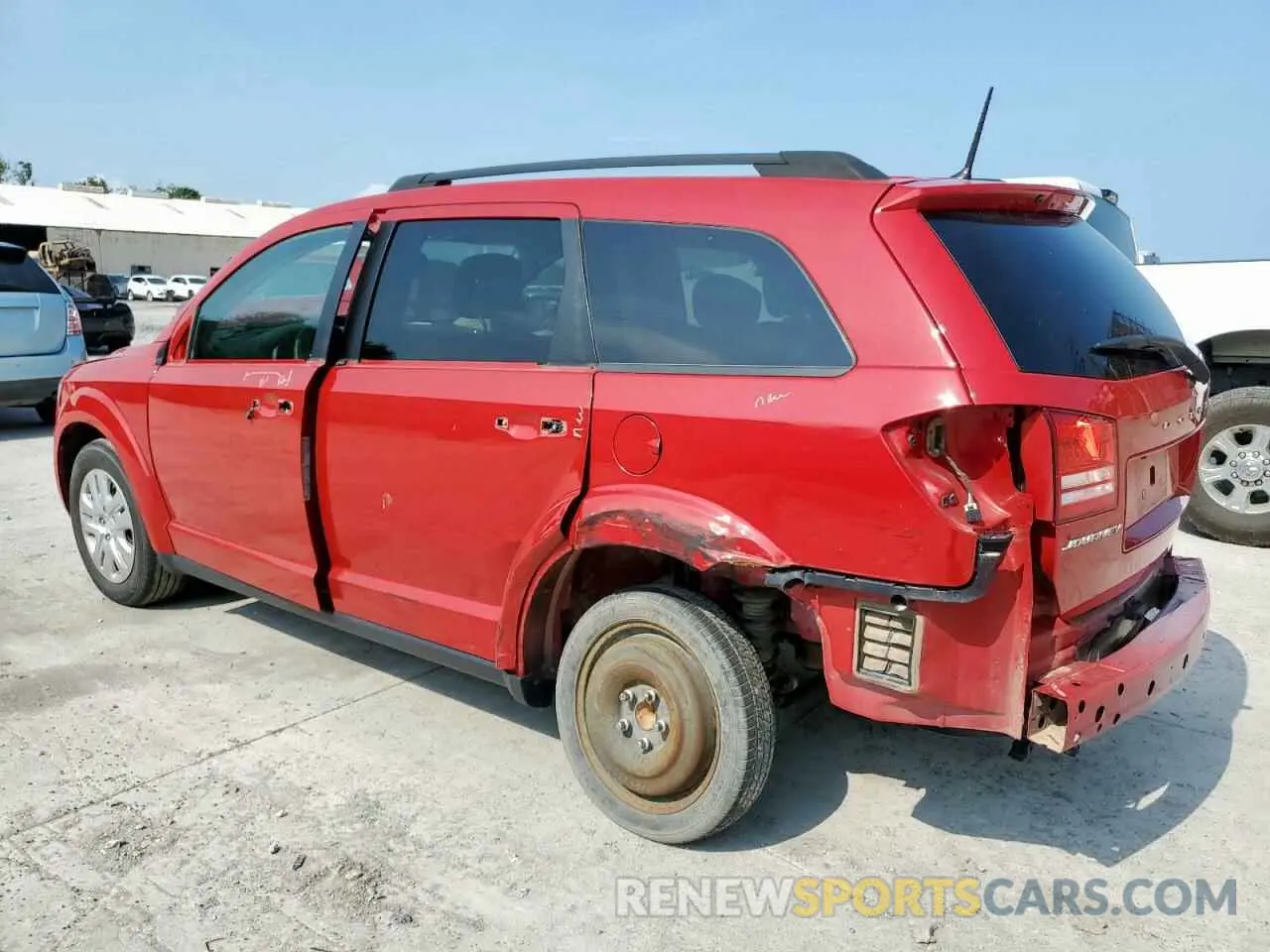 2 Photograph of a damaged car 3C4PDCAB5LT276590 DODGE JOURNEY 2020