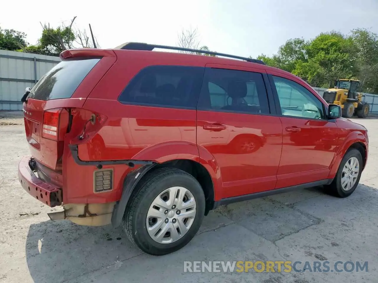 3 Photograph of a damaged car 3C4PDCAB5LT276590 DODGE JOURNEY 2020