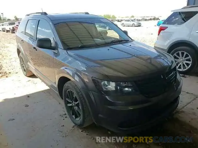 11 Photograph of a damaged car 3C4PDCAB5LT280526 DODGE JOURNEY 2020