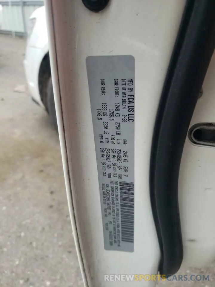 13 Фотография поврежденного автомобиля 3C4PDCAB6LT207097 DODGE JOURNEY 2020
