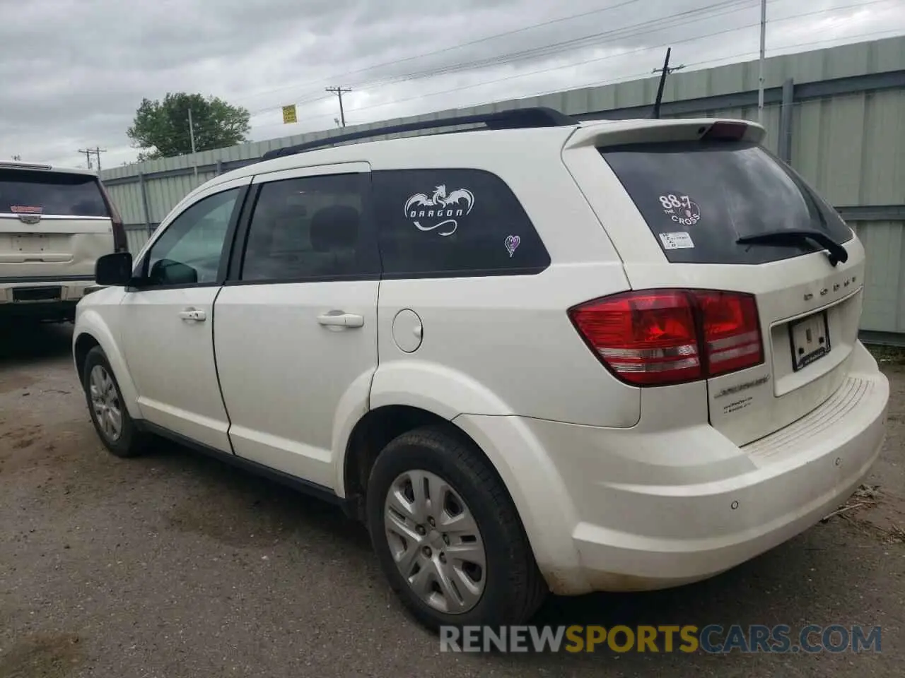 2 Фотография поврежденного автомобиля 3C4PDCAB6LT207097 DODGE JOURNEY 2020