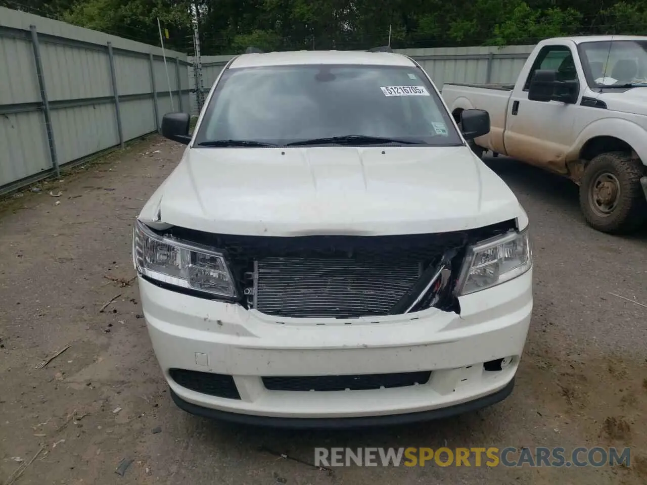 5 Фотография поврежденного автомобиля 3C4PDCAB6LT207097 DODGE JOURNEY 2020