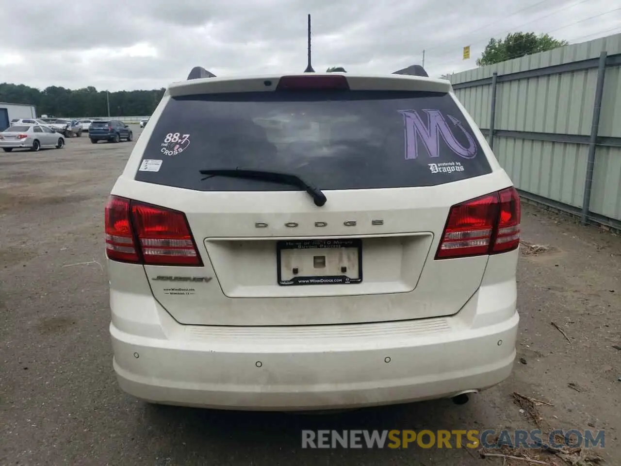 6 Фотография поврежденного автомобиля 3C4PDCAB6LT207097 DODGE JOURNEY 2020