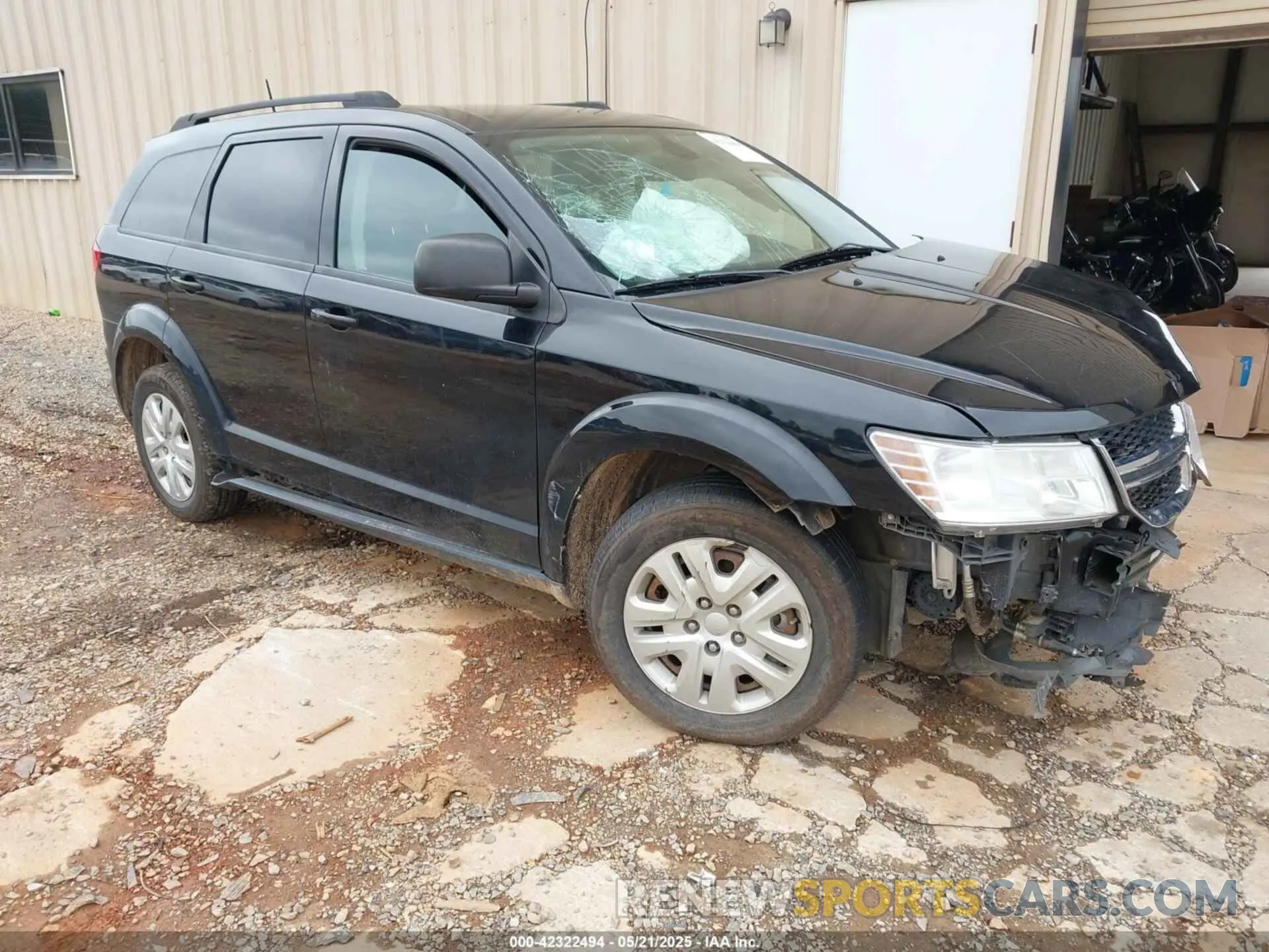 1 Фотография поврежденного автомобиля 3C4PDCAB6LT253884 DODGE JOURNEY 2020