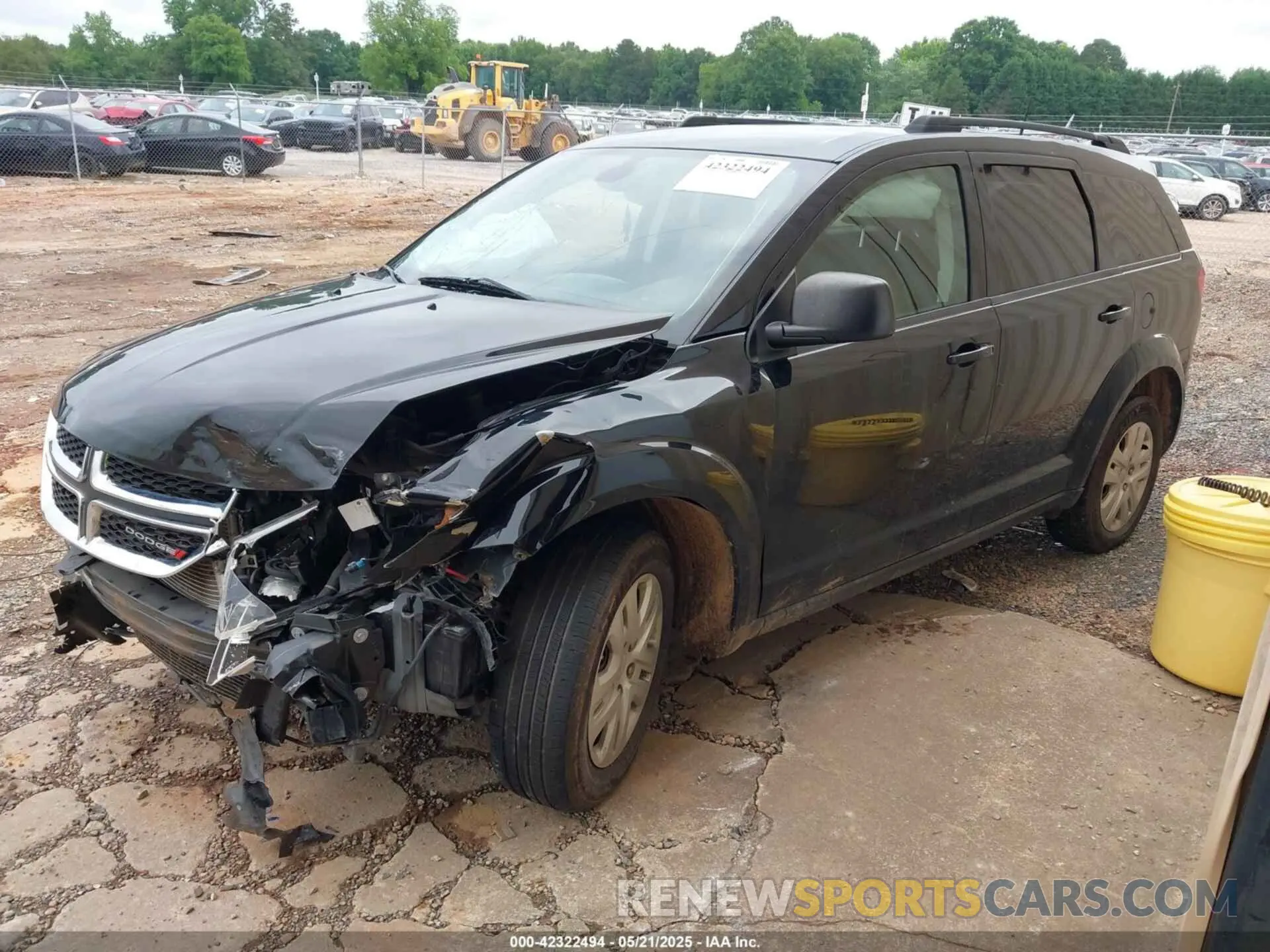 2 Фотография поврежденного автомобиля 3C4PDCAB6LT253884 DODGE JOURNEY 2020