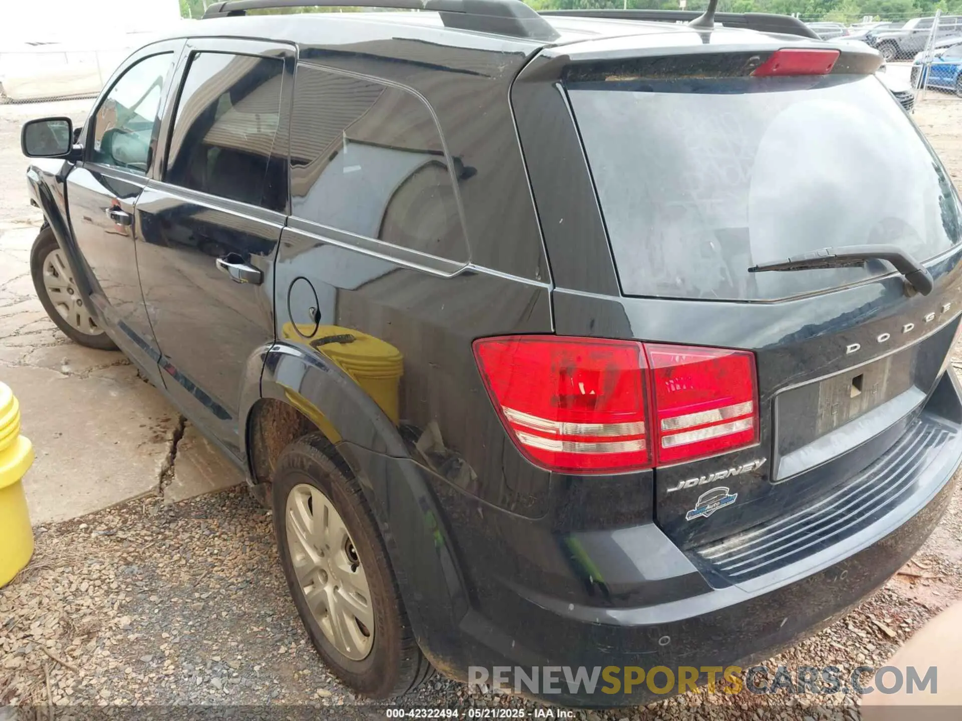 3 Фотография поврежденного автомобиля 3C4PDCAB6LT253884 DODGE JOURNEY 2020