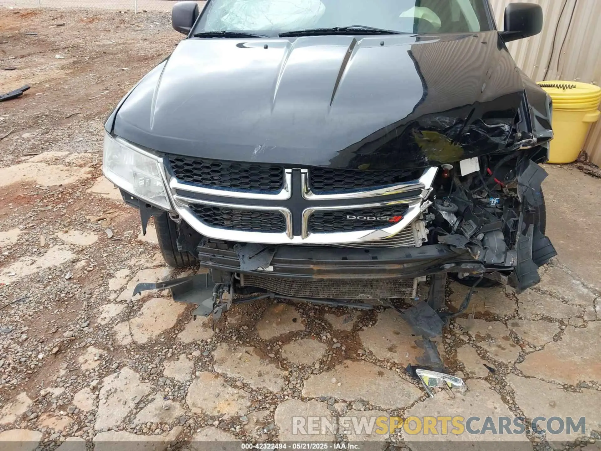 6 Фотография поврежденного автомобиля 3C4PDCAB6LT253884 DODGE JOURNEY 2020