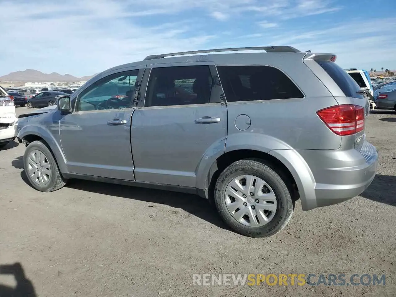 2 Фотография поврежденного автомобиля 3C4PDCAB6LT259264 DODGE JOURNEY 2020