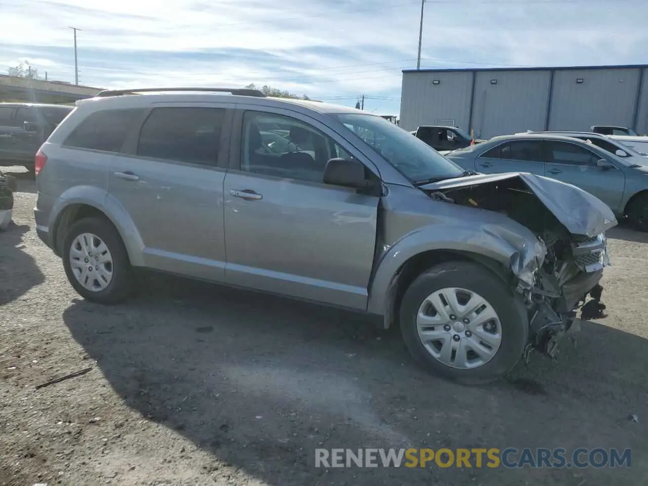 4 Фотография поврежденного автомобиля 3C4PDCAB6LT259264 DODGE JOURNEY 2020
