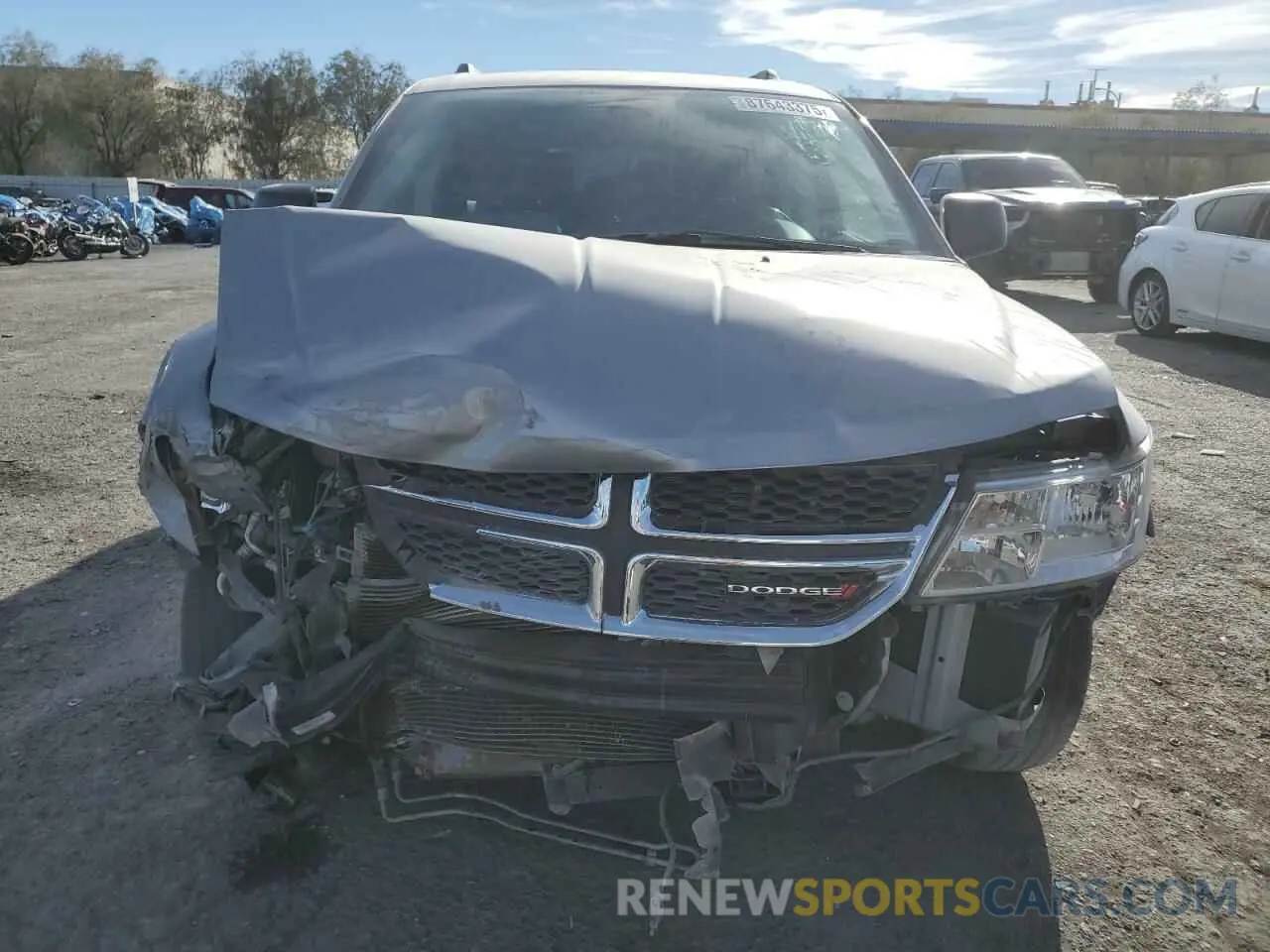5 Фотография поврежденного автомобиля 3C4PDCAB6LT259264 DODGE JOURNEY 2020