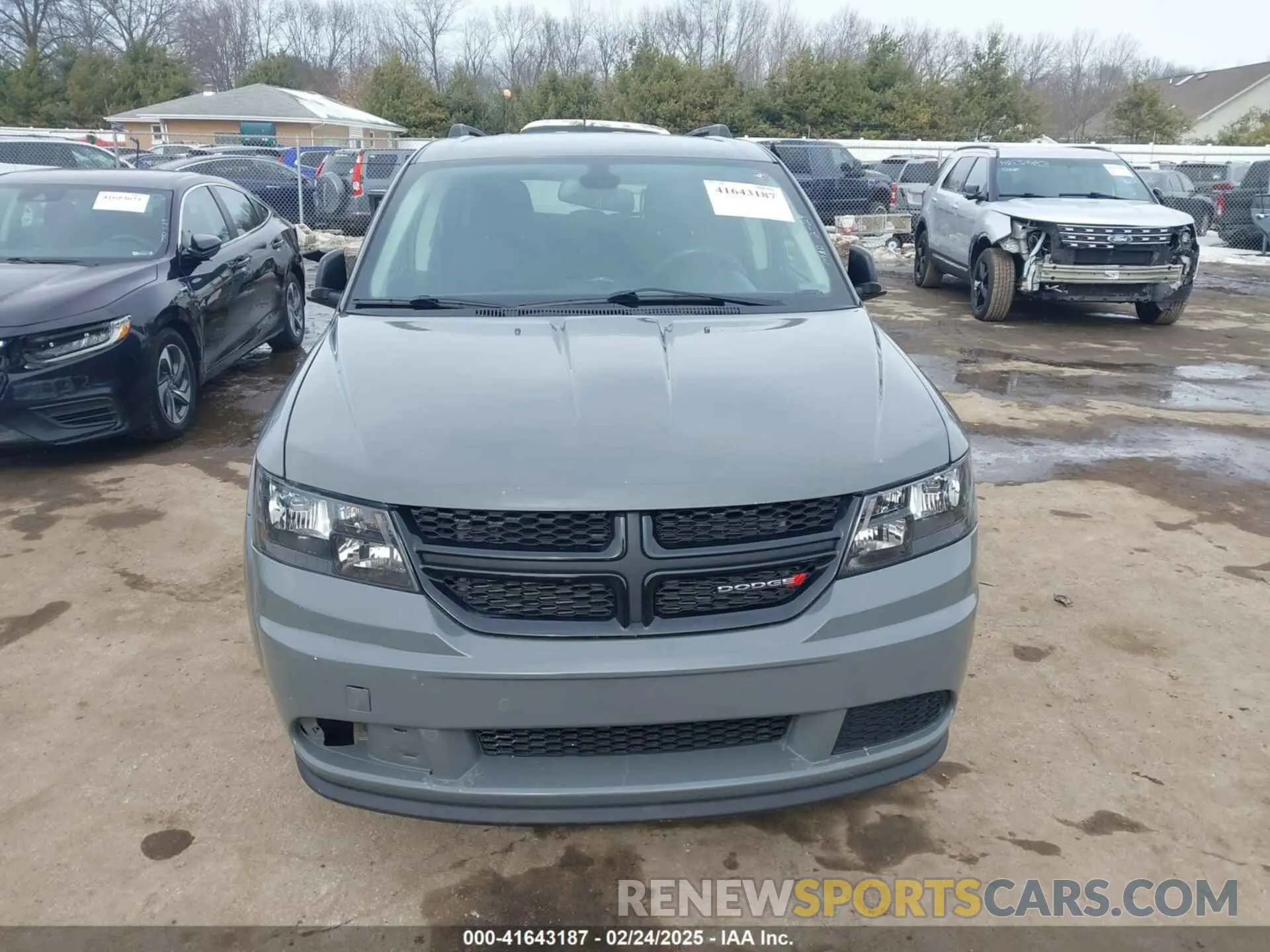 12 Photograph of a damaged car 3C4PDCAB7LT201714 DODGE JOURNEY 2020