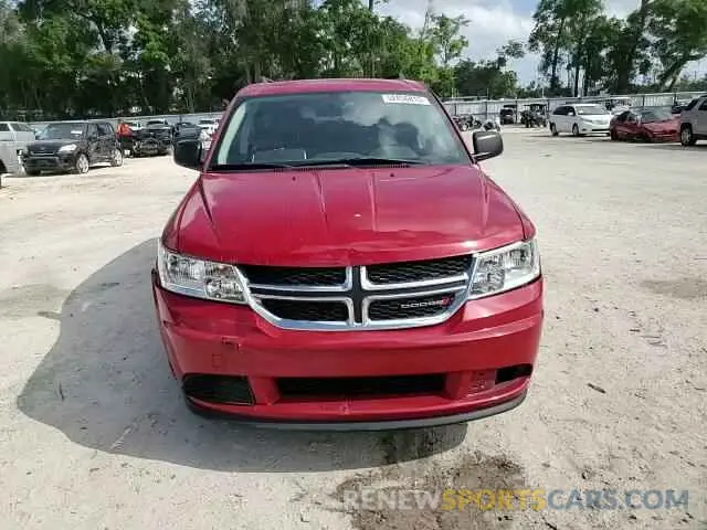 11 Photograph of a damaged car 3C4PDCAB7LT201891 DODGE JOURNEY 2020