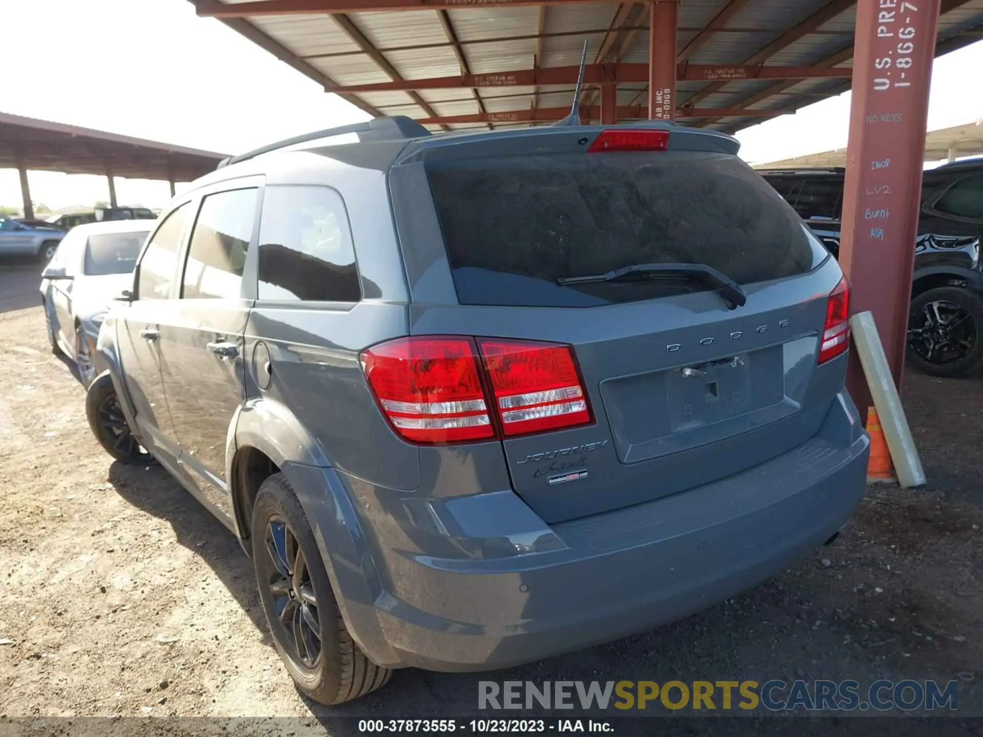 3 Photograph of a damaged car 3C4PDCAB7LT237807 DODGE JOURNEY 2020