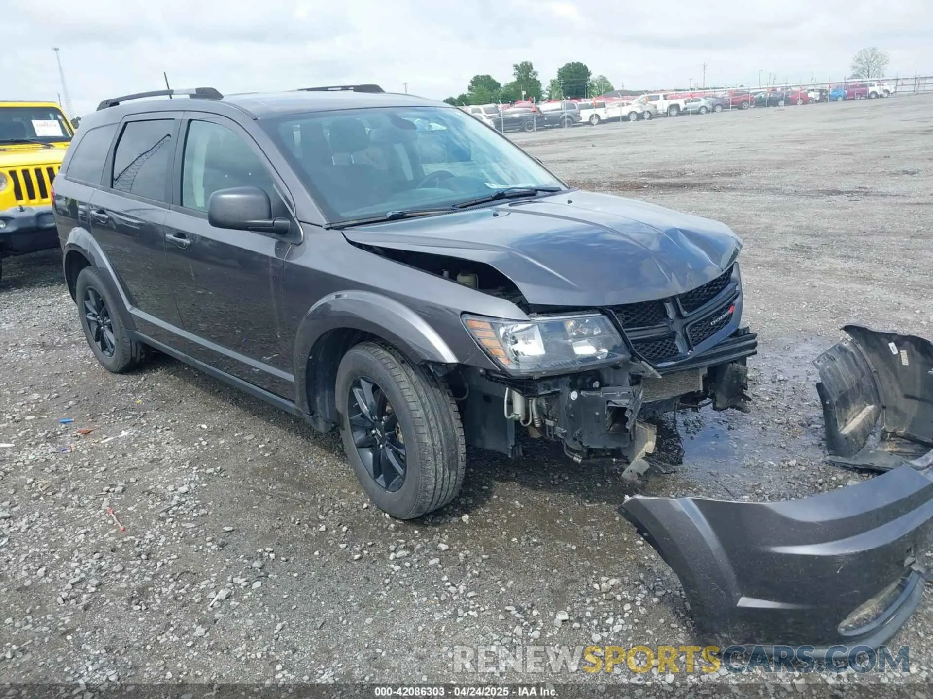 1 Фотография поврежденного автомобиля 3C4PDCAB7LT251089 DODGE JOURNEY 2020